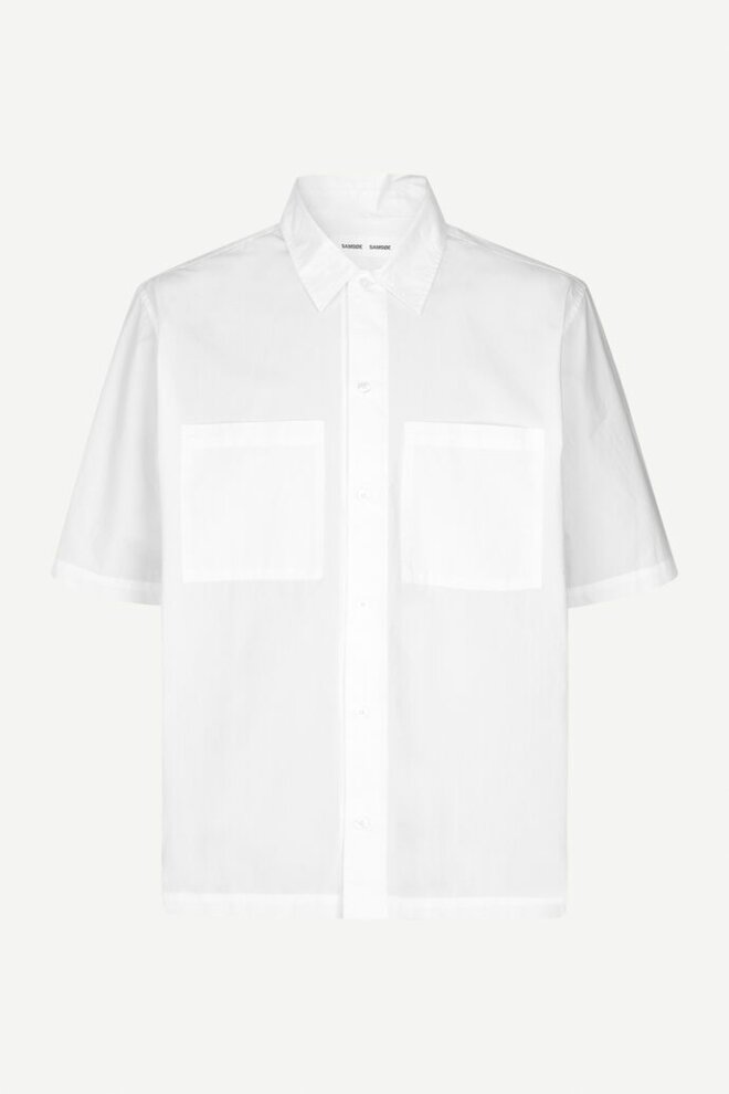 HEMD SAAYO B SHIRT 14981 WHITE