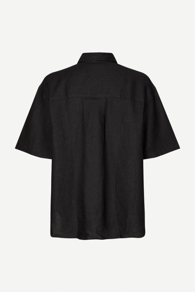 BLUSE SALARIKA SS SHIRT 14329 BLACK
