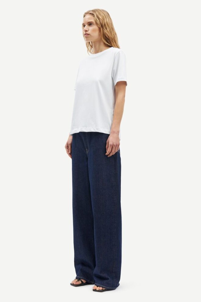 SHIRT CAMINO T-SHIRT SS 6024 WHITE
