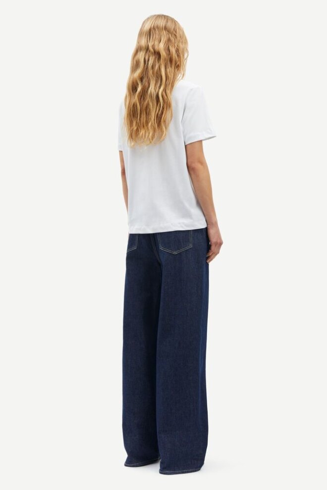 SHIRT CAMINO T-SHIRT SS 6024 WHITE