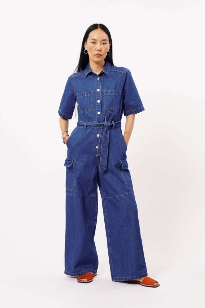 OVERALL AKILA F12621 INDIGO