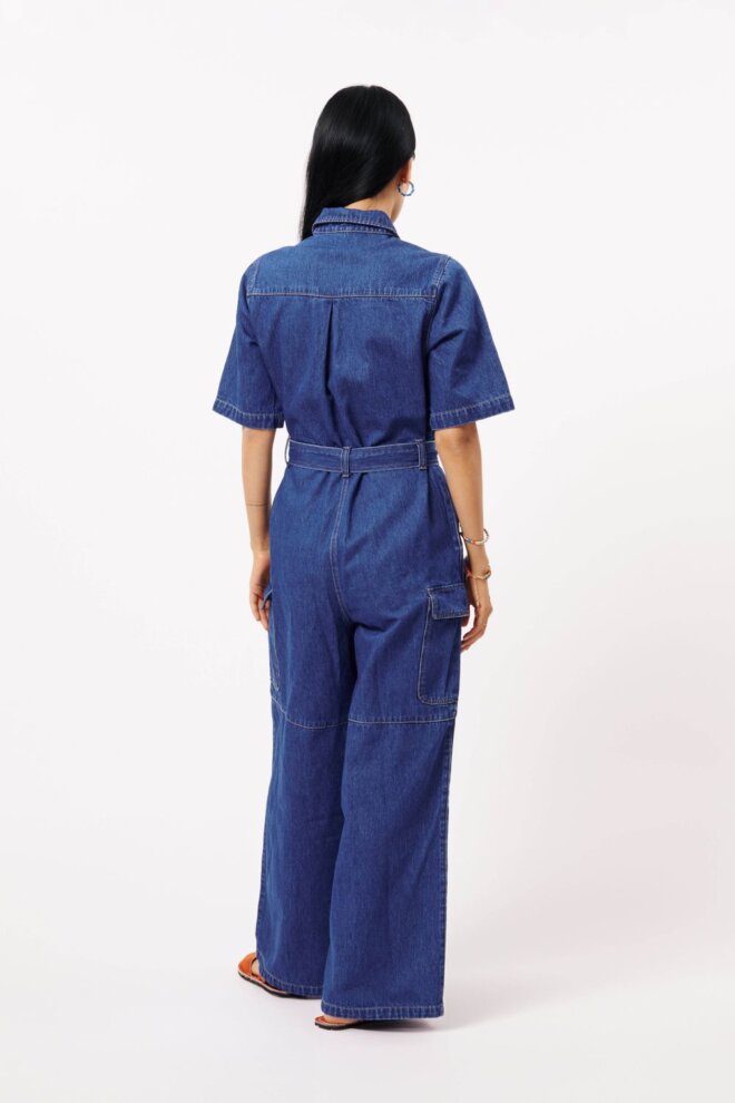 OVERALL AKILA F12621 INDIGO