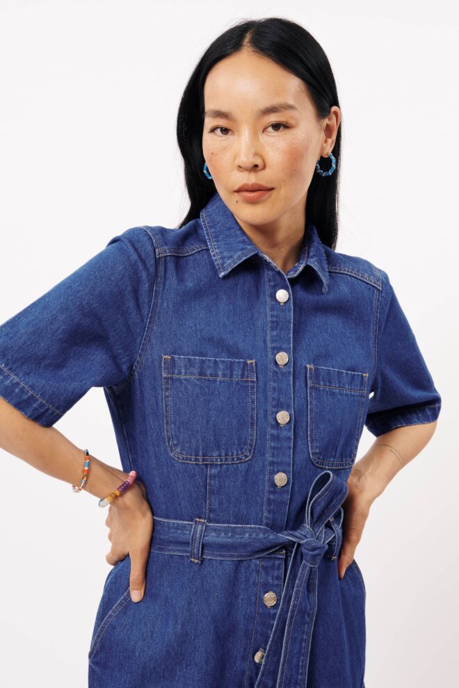 OVERALL AKILA F12621 INDIGO