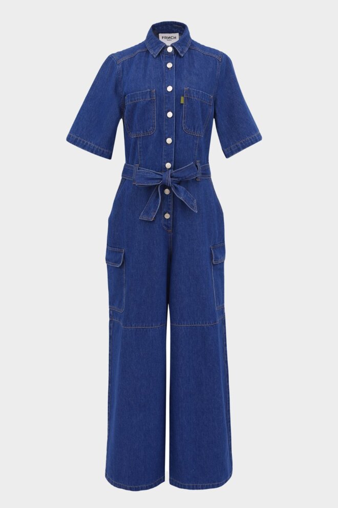 OVERALL AKILA F12621 INDIGO