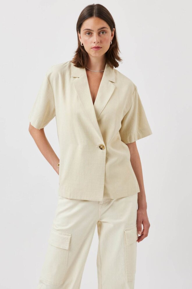 BLUSE ESSAS 3028 BROWN RICE