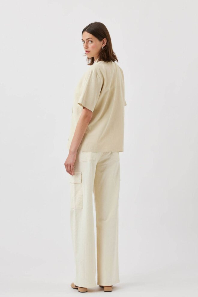 BLUSE ESSAS 3028 BROWN RICE