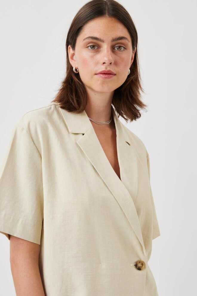 BLUSE ESSAS 3028 BROWN RICE