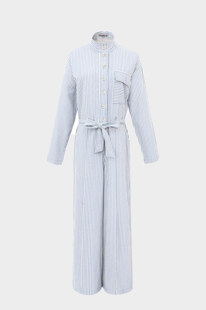 OVERALL F12790 COMBI BLEU JEAN