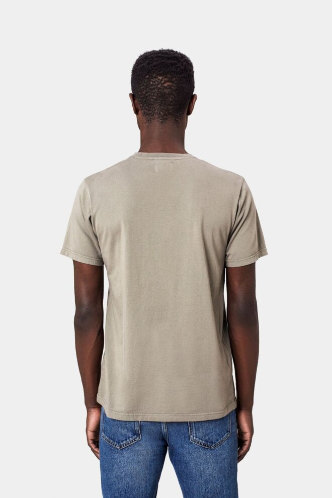 SHIRT CLASSIC ORGANIC TEE CINNAMON BROWN