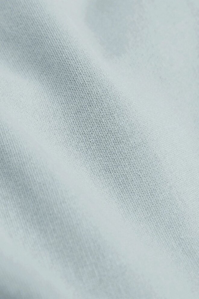 SHIRT WOMEN LIGHT ORGANIC TEE CLOUDY GREY