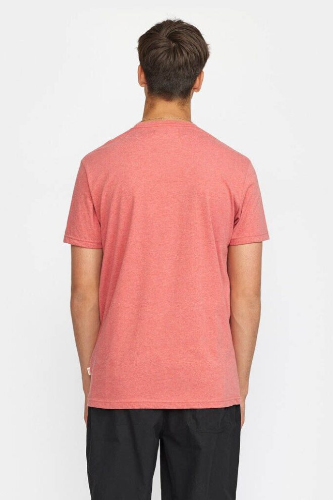 SHIRT 1051 RED-MELANGE