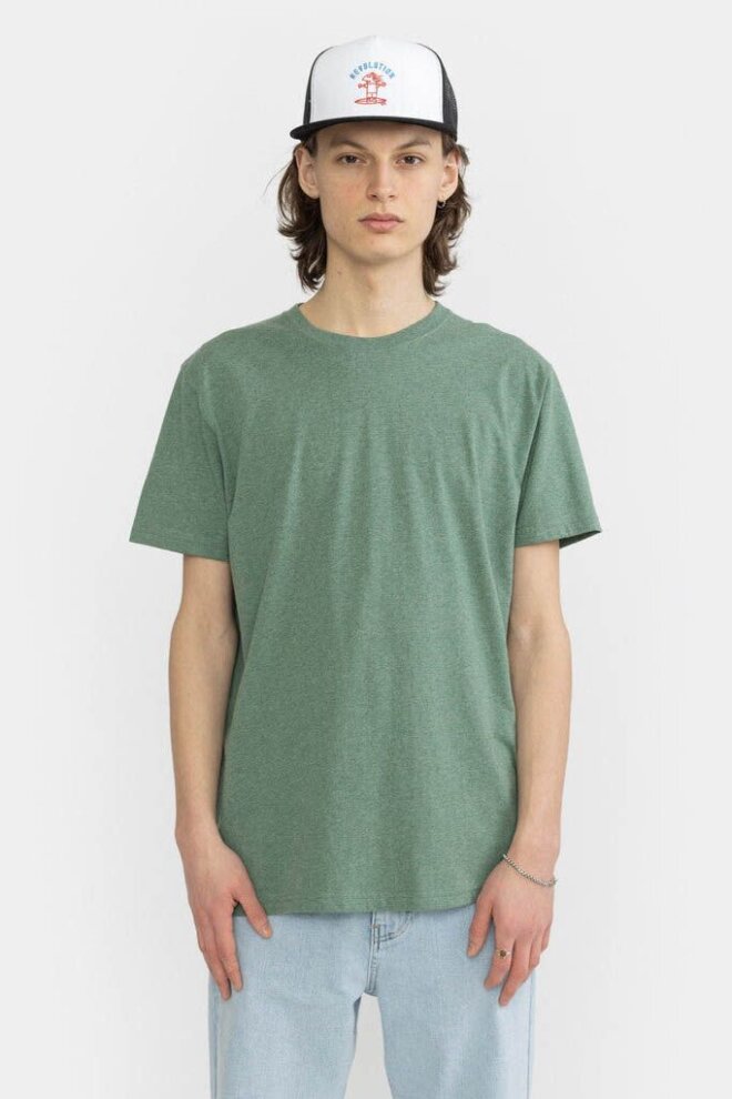 SHIRT 1051 DUSTGREEN
