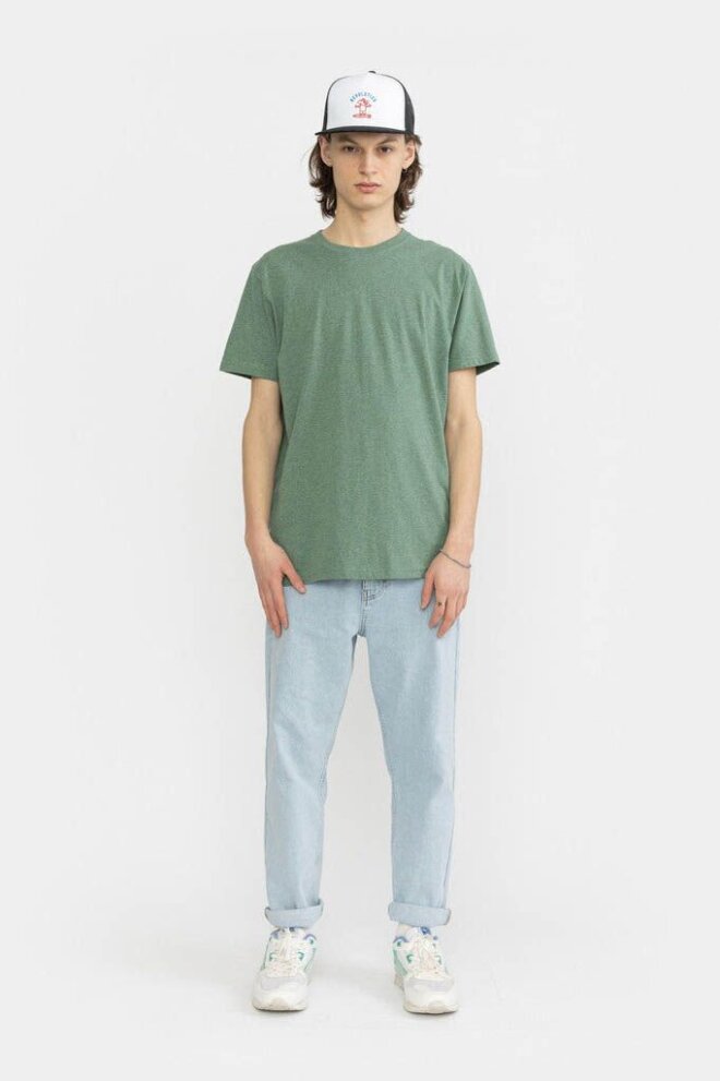 SHIRT 1051 DUSTGREEN