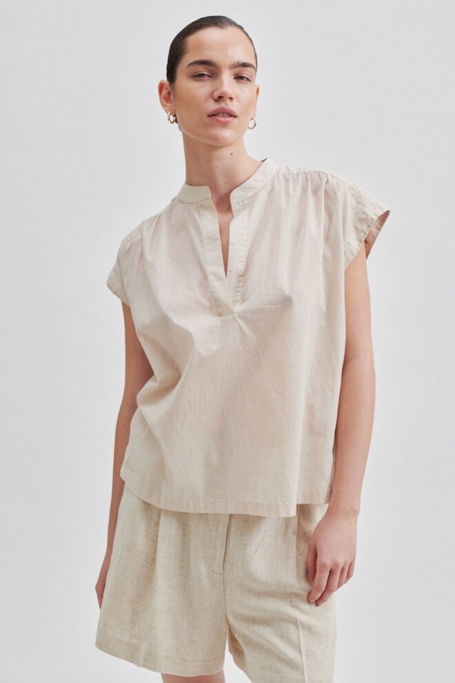 SHIRT SITTASOL TOP PUMICE STONE