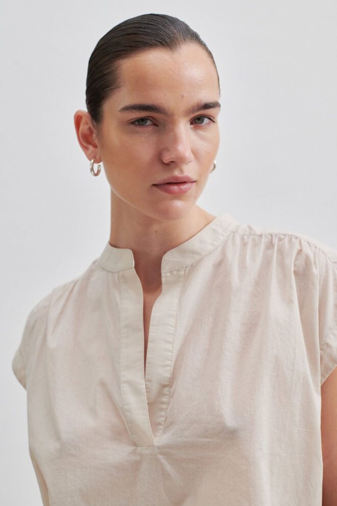 SHIRT SITTASOL TOP PUMICE STONE