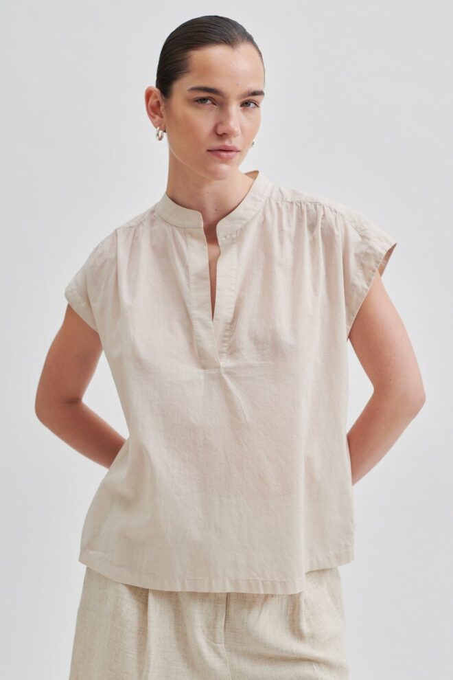 SHIRT SITTASOL TOP PUMICE STONE