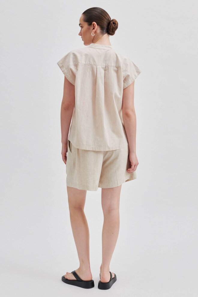 SHIRT SITTASOL TOP PUMICE STONE