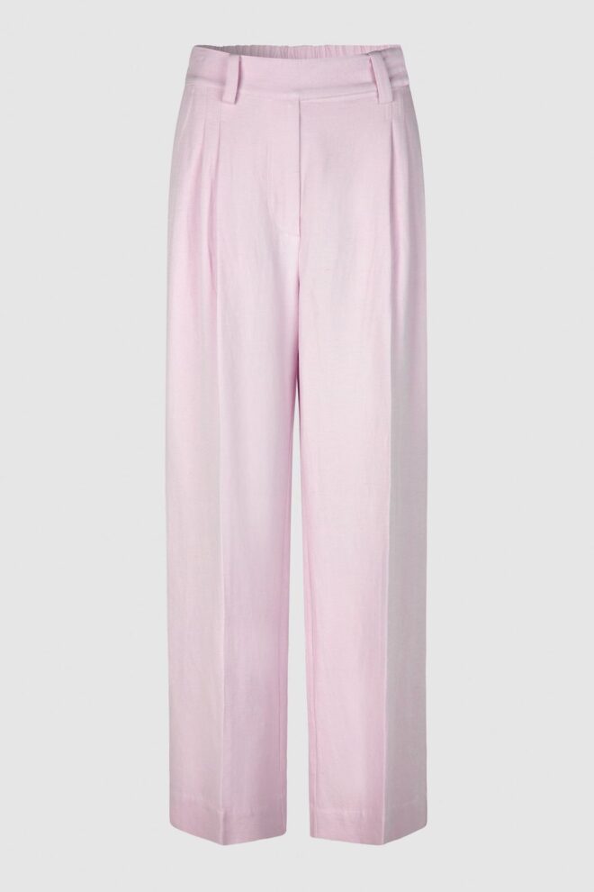 HOSE LINO NEW TROUSERS LAVENDER FOG