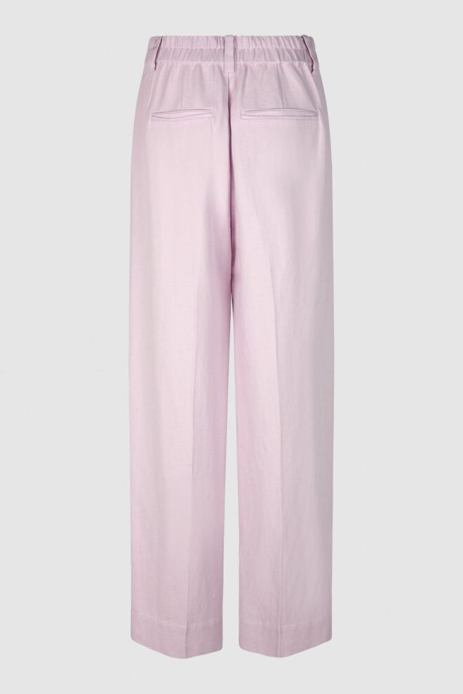 HOSE LINO NEW TROUSERS LAVENDER FOG