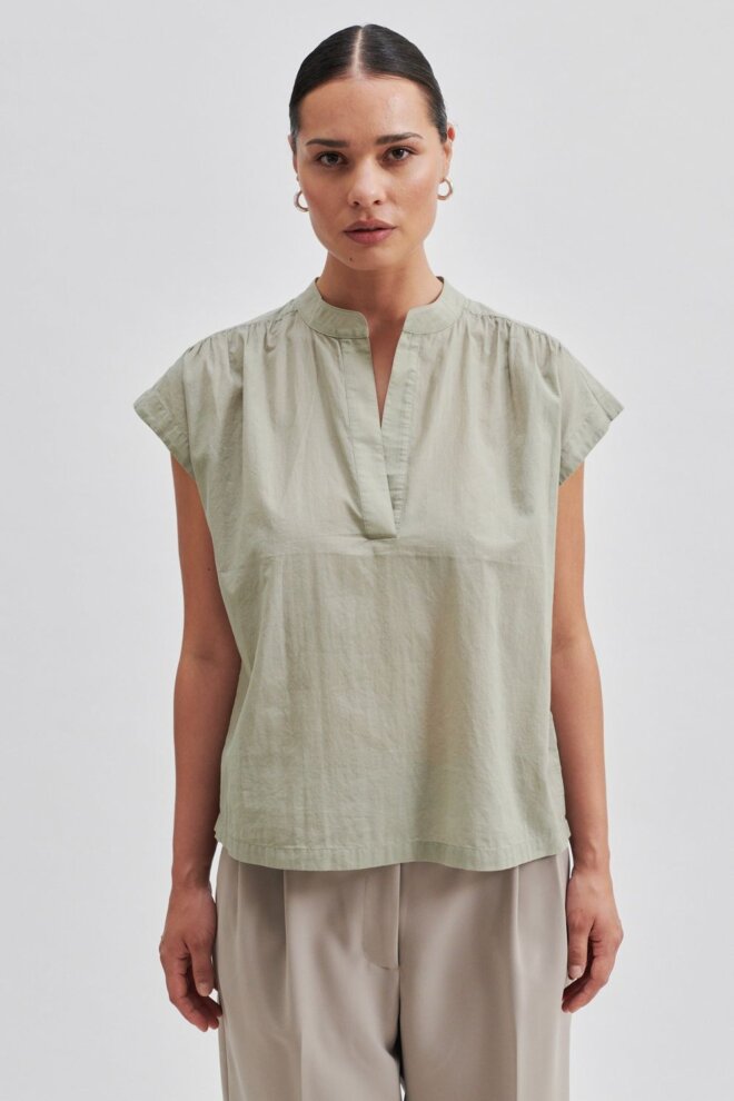 SHIRT SITTASOL TOP TEA