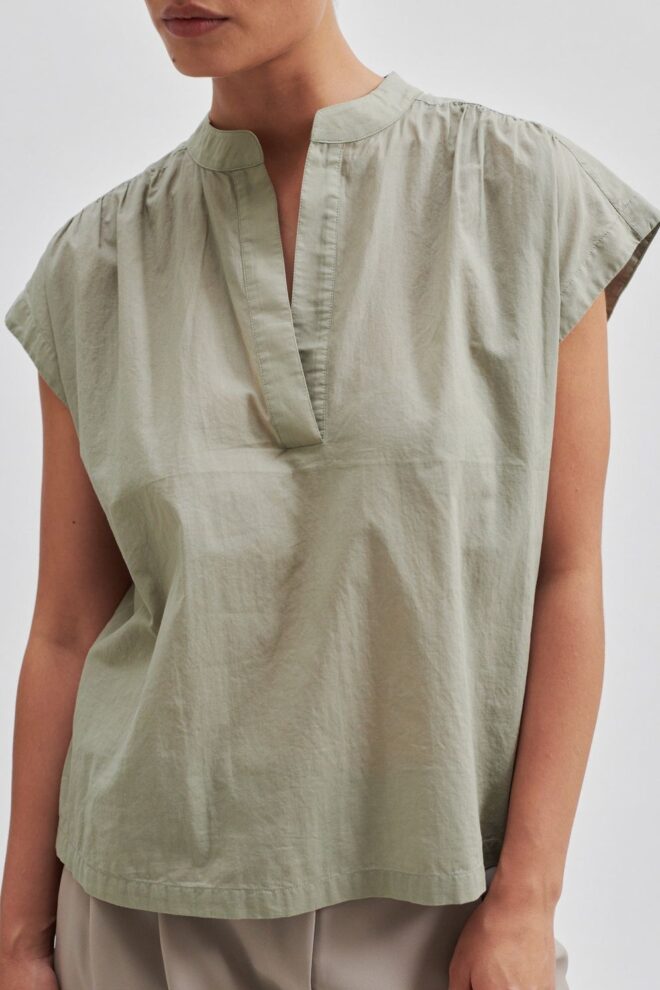 SHIRT SITTASOL TOP TEA