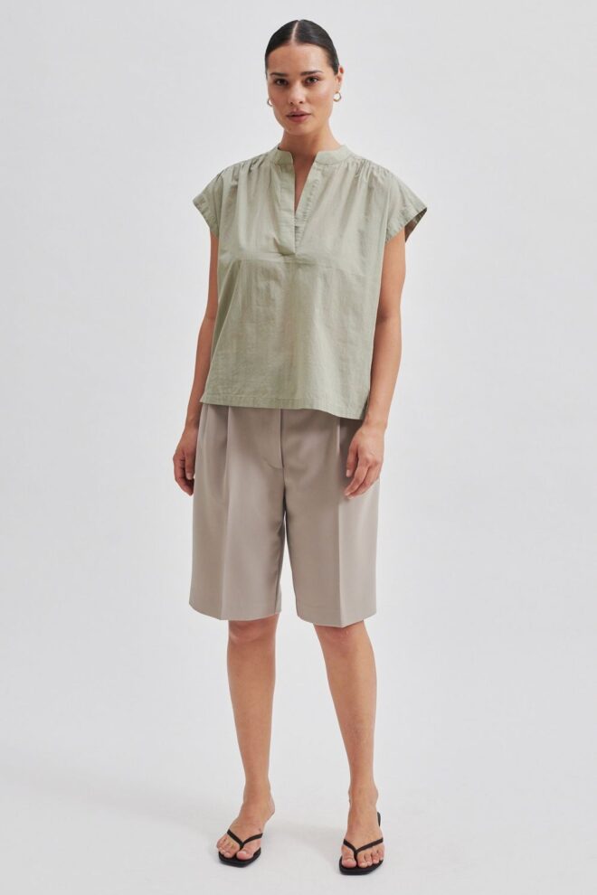 SHIRT SITTASOL TOP TEA