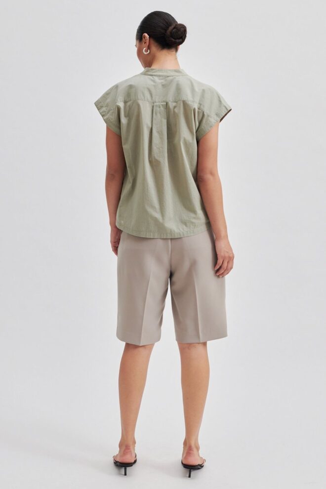 SHIRT SITTASOL TOP TEA