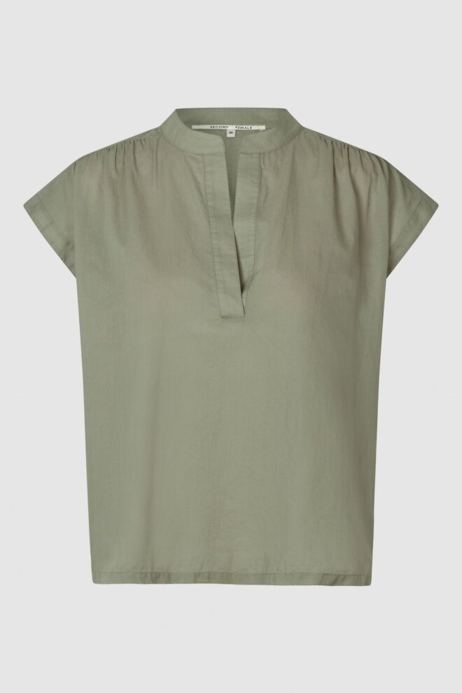 SHIRT SITTASOL TOP TEA