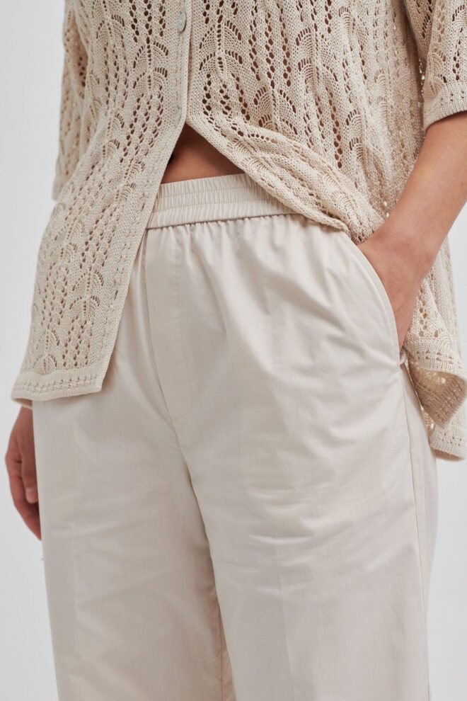 HOSE ALLURE TROUSERS PUMICE STONE