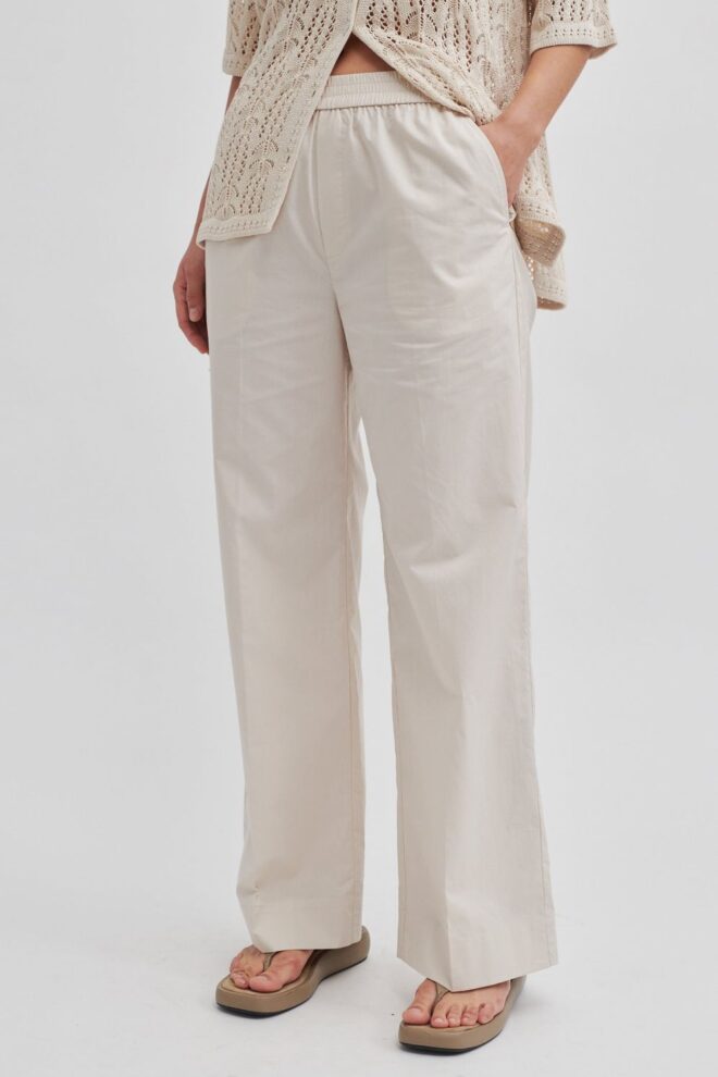 HOSE ALLURE TROUSERS PUMICE STONE