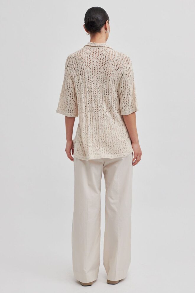 HOSE ALLURE TROUSERS PUMICE STONE