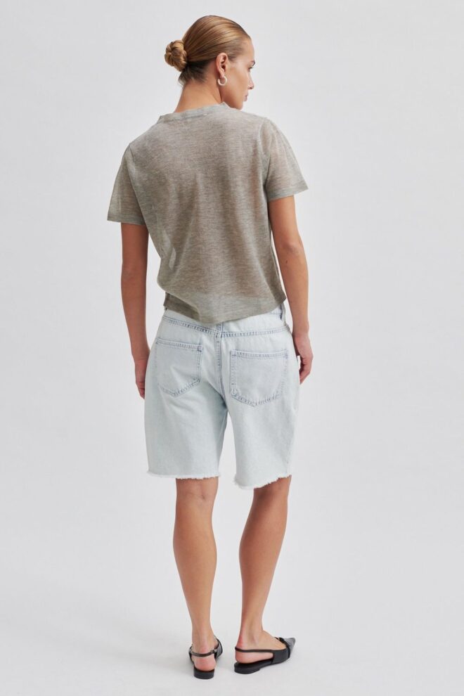 CARDIGAN TINKE KNIT CARDIGAN VINTAGE KHAKI