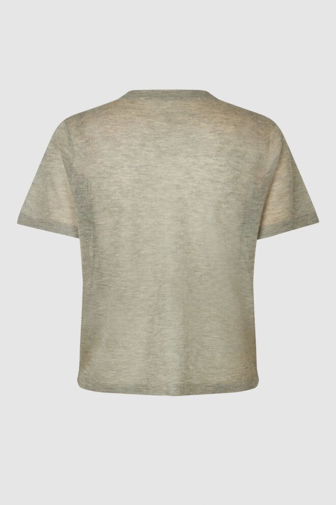 CARDIGAN TINKE KNIT CARDIGAN VINTAGE KHAKI