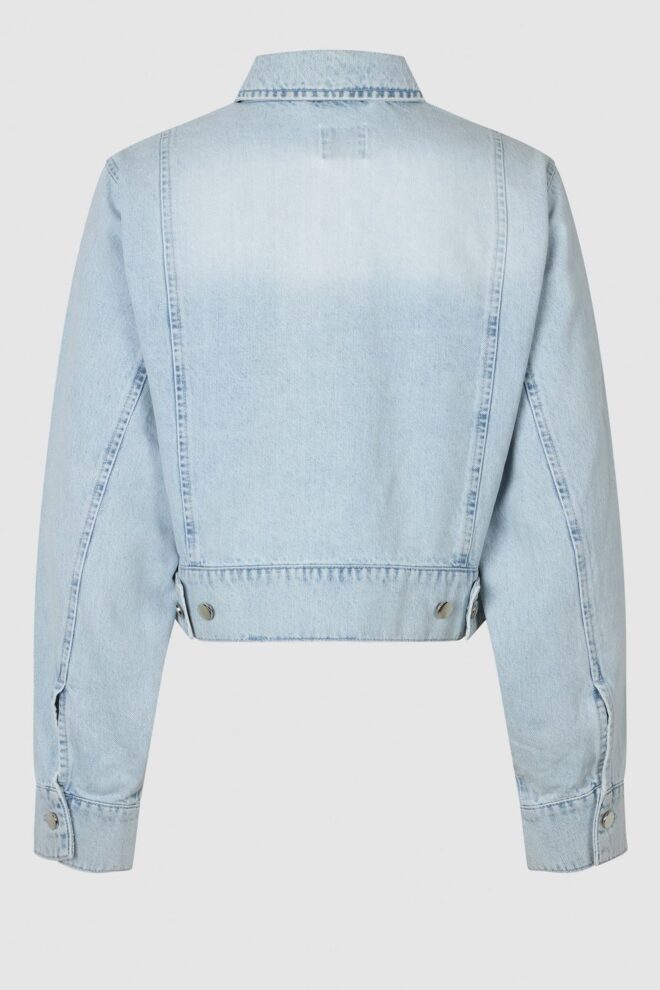 JEANSJACKE FIRA JACKET LIGHT BLUE DENIM