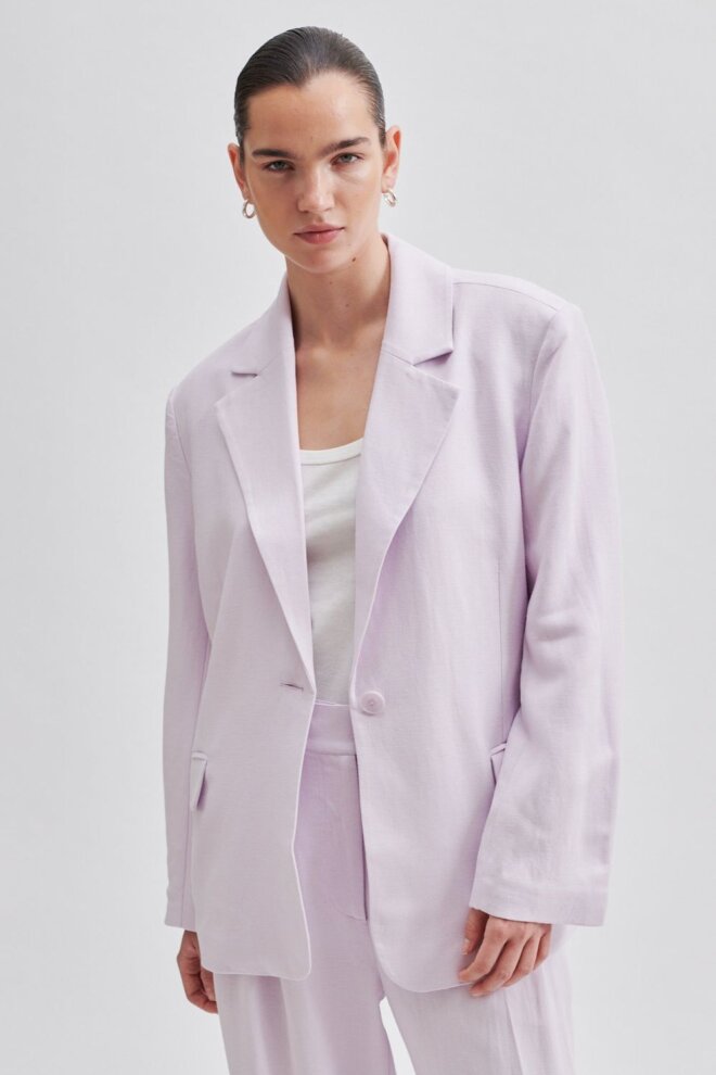 BLAZER LINO LAVENDER FOG