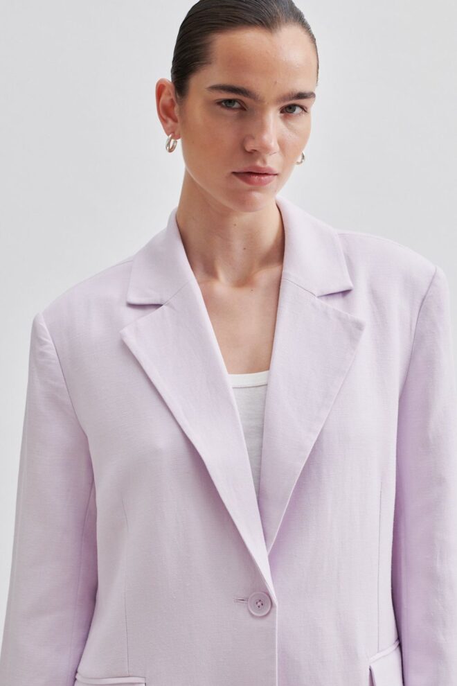 BLAZER LINO LAVENDER FOG