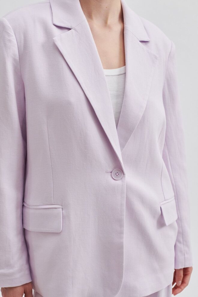 BLAZER LINO LAVENDER FOG