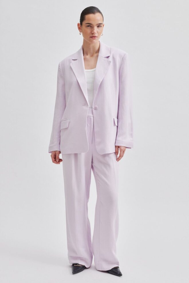 BLAZER LINO LAVENDER FOG