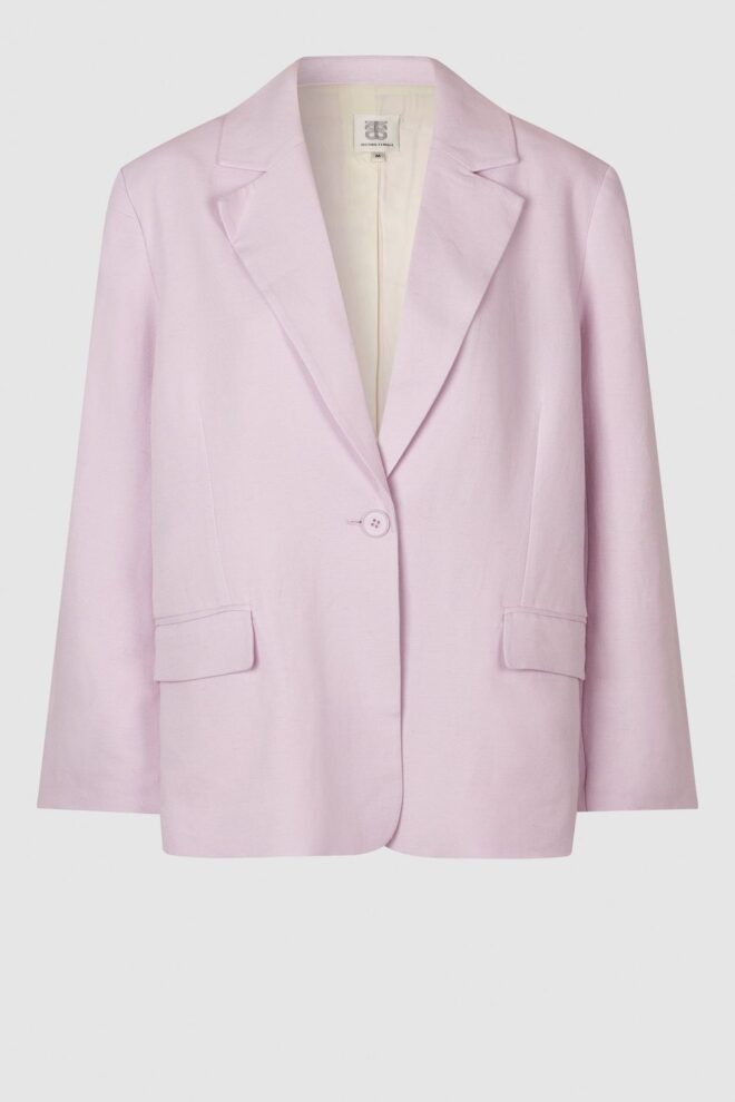 BLAZER LINO LAVENDER FOG