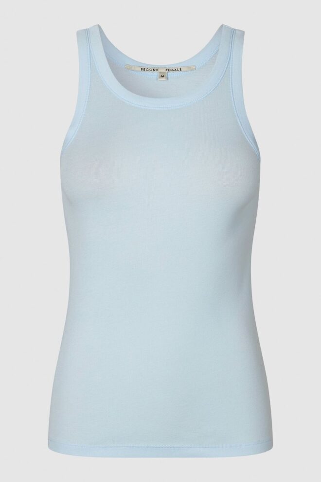 SHIRT ELVILDA TANK TOP ICE WATER