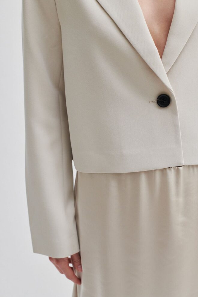 ROCK ODILE MAXI SKIRT PUMICE STONE