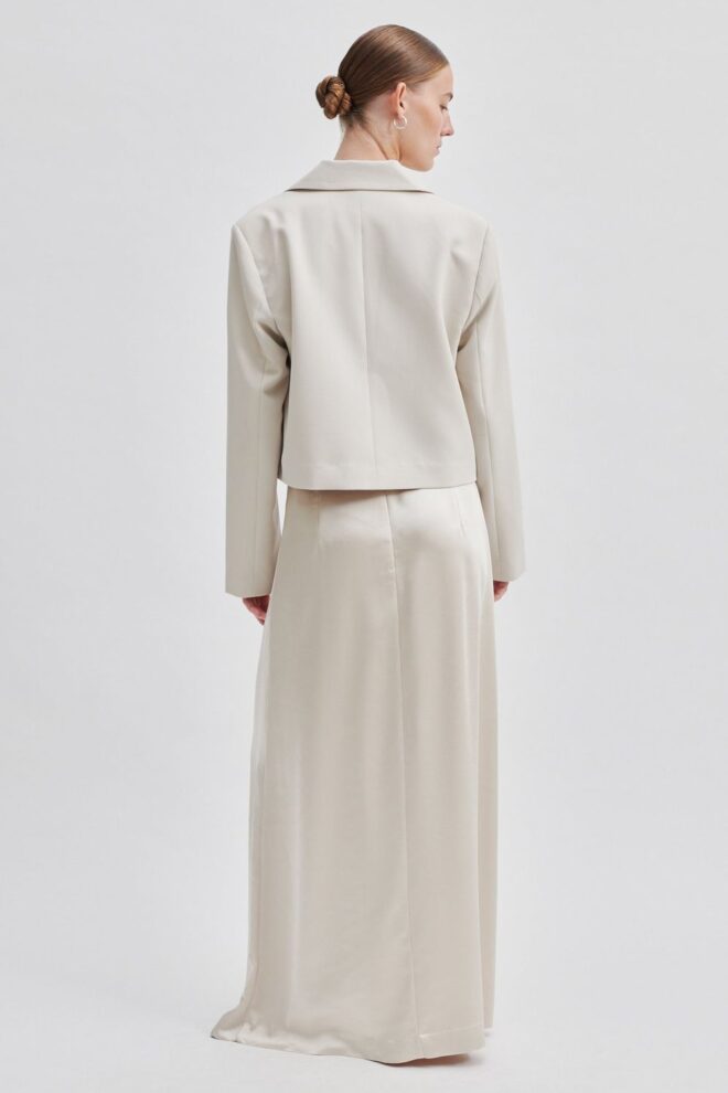 ROCK ODILE MAXI SKIRT PUMICE STONE