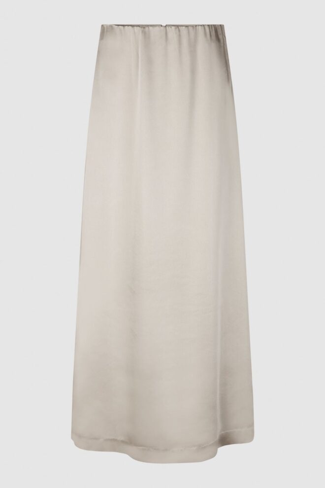 ROCK ODILE MAXI SKIRT PUMICE STONE