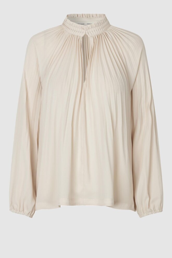 BLUSE TONE BLOUSE PUMICE STONE