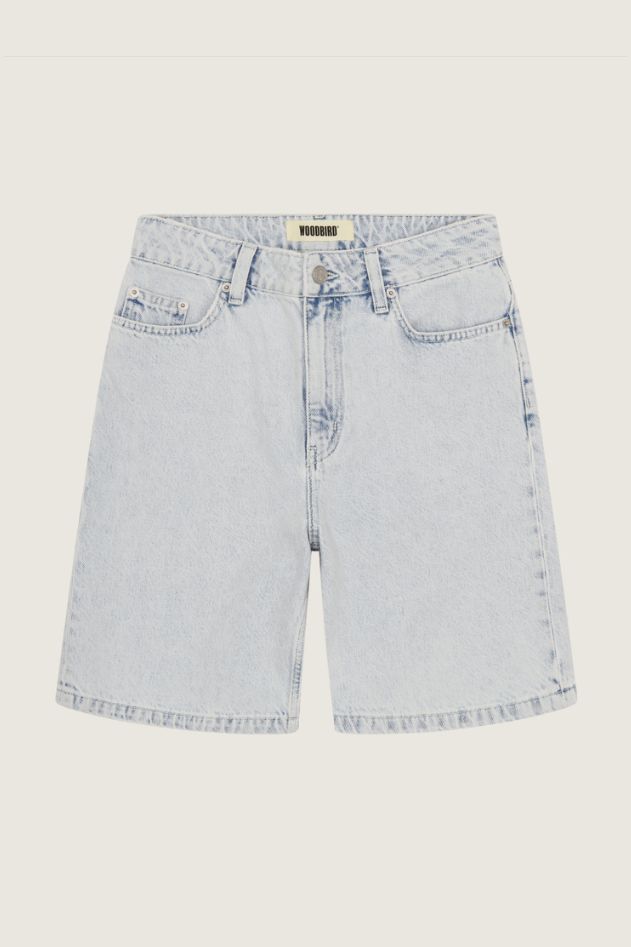 SHORT WBMAGIE FAIR SHORTS WASHED BLACK