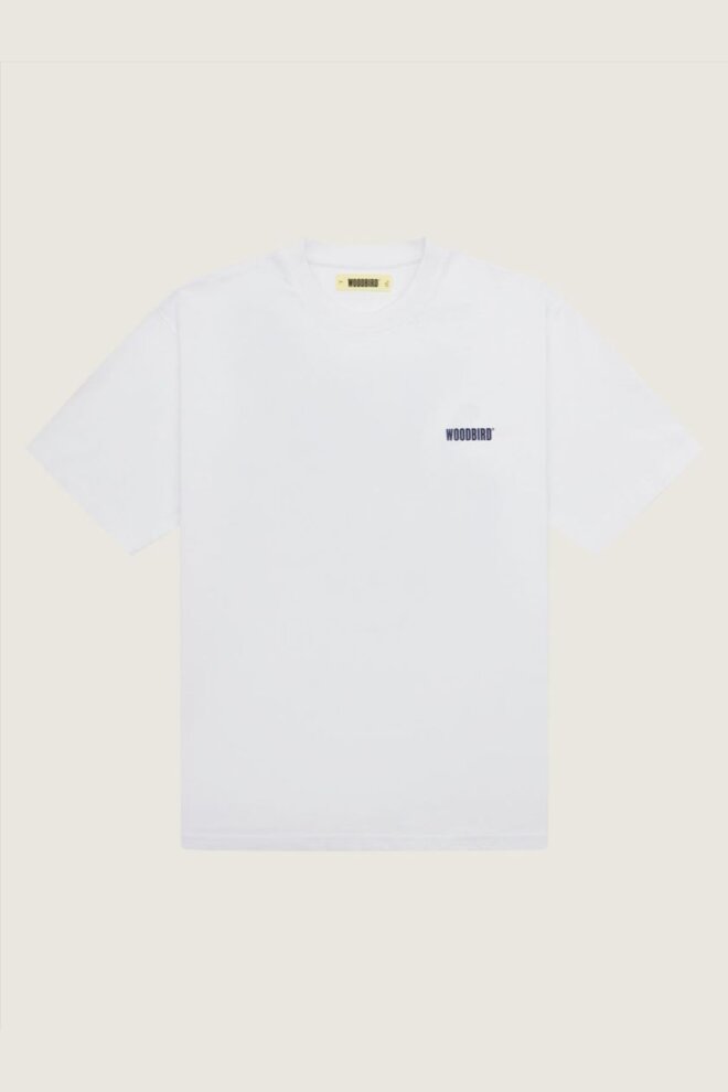 SHIRT WBBAINE REALITY WHITE