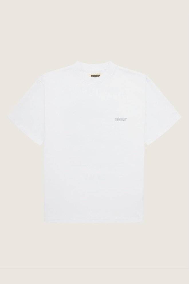 SHIRT WBBALO SIK WU TEE WHITE