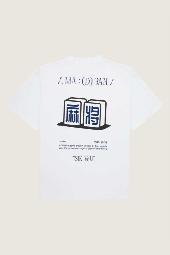SHIRT WBBALO SIK WU TEE WHITE