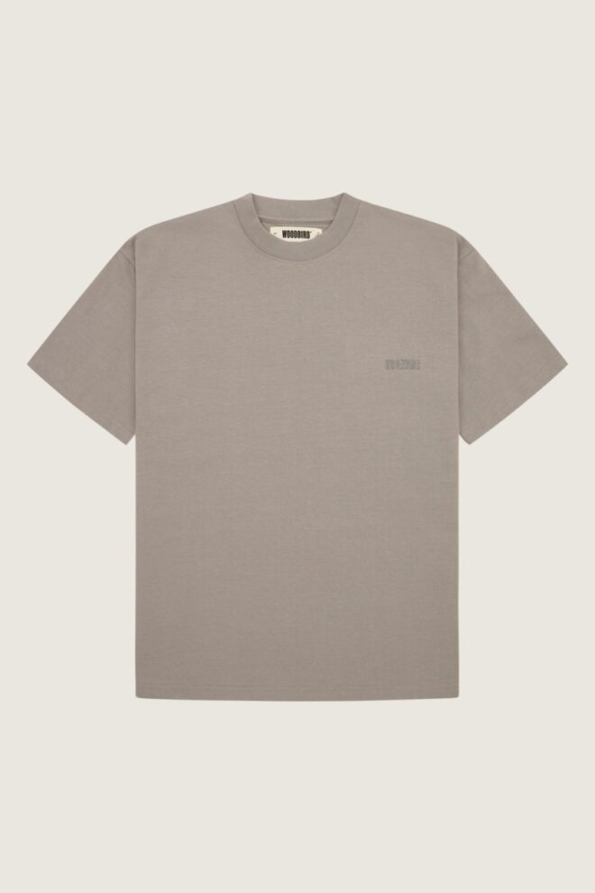 SHIRT WBBALO MAJHON TEE LIGHT GREY