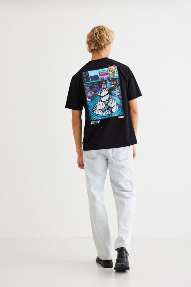 SHIRT WBBAINE DIMSUM BLACK